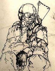 Image result for Paper Post-Apocalyptic Armor