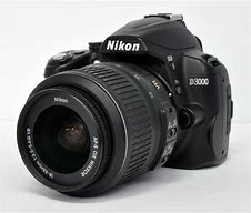 Image result for Nikon Digital Camera D3000
