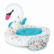 Image result for Inflatable Swan Pool Float