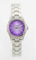 Image result for Seiko Ladies Watch Purple Color