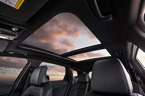 Image result for Panoramic Roof Cars