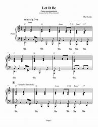 Image result for Very Easy Piano Sheet Music