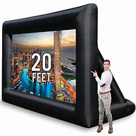 Image result for 100 Inch Outdoor Projector Screen
