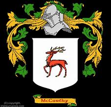 Image result for McCarthy Coat of Arms