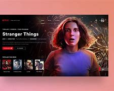 Image result for Netflix Movie Layout
