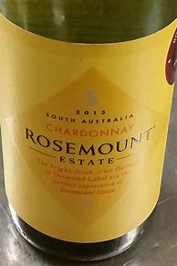Image result for Rosemount Estate Chardonnay Roxburgh