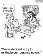 Image result for Kindle Cartoon
