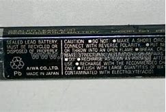Image result for Aiwa Super Long Life Battery