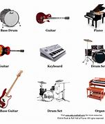 Image result for Rock Music Instruments