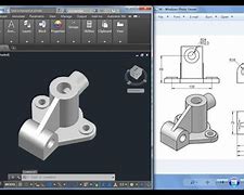 Image result for AutoCAD Mechanical Drawings for Practice