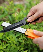 Image result for Blue Sharp Knife