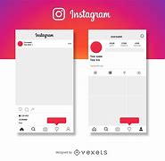 Image result for Instagram Post Mockup Template