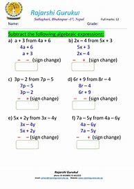 Image result for Expression vs Equation Worksheet