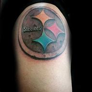 Image result for Steelers Logo Tattoo