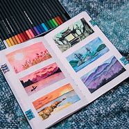 Image result for Sketch Painting Book