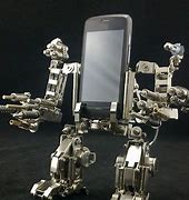 Image result for 3D Printed Mech Phone Stand