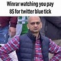 Image result for winRAR and Blue Check Meme