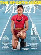 Image result for Allyson Felix Magazine