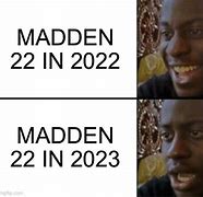 Image result for Madden 22 Memes