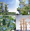 Image result for Futuristic Green Building