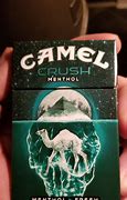 Image result for Camel Crush Menthol 22