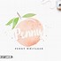 Image result for Peaches and Flowers Logo