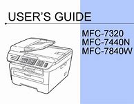Image result for Brothers Printer Manual for 1440