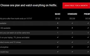 Image result for Netflix Subscription Prices