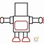 Image result for How to Draw a Human Robot
