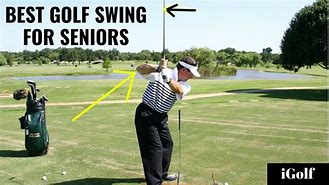 Image result for Golf Swing for Seniors with Bad Knees