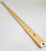 Image result for Meter Stick Yardstick Ruler