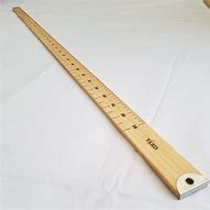 Image result for Wooden School Ruler
