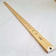 Image result for 48 cm Wooden Ruler
