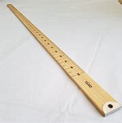Image result for wood one meters rulers