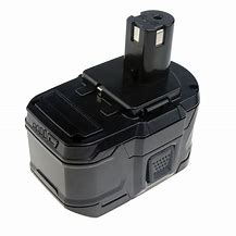 Image result for Ryobi 18V Lithium Battery 9AH