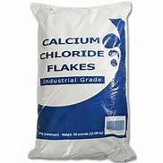 Image result for Calcium Chloride 50 Lb Bag