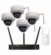 Image result for 4 Camera Security System Wireless