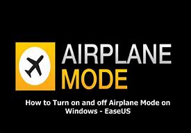 Image result for airplane mode sign