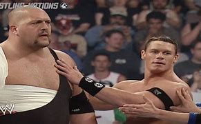 Image result for Big Show John Cena vs Carlito Morgan