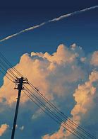 Image result for Telephone Line Sky Art