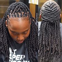 Image result for Two Strand Twist Locs Hairstyles