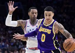 Image result for Lakers vs 76Ers