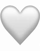 Image result for White Clear Heart Emoji