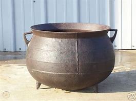 Image result for Cast Iron Gypsy Kettle