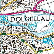 Image result for Dolgellau Street Map