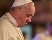 Image result for Pope Francis Praying Atonement