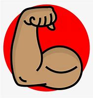 Image result for Kiss Arm Muscle Cartoon
