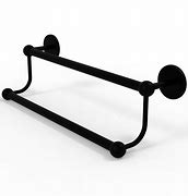 Image result for Over the Door Towel Bar in Black