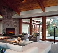 Image result for Modern Living Room Fireplace Ideas