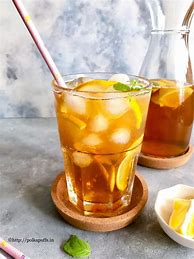 Image result for Iced Tea with Lemon Simple Syrup